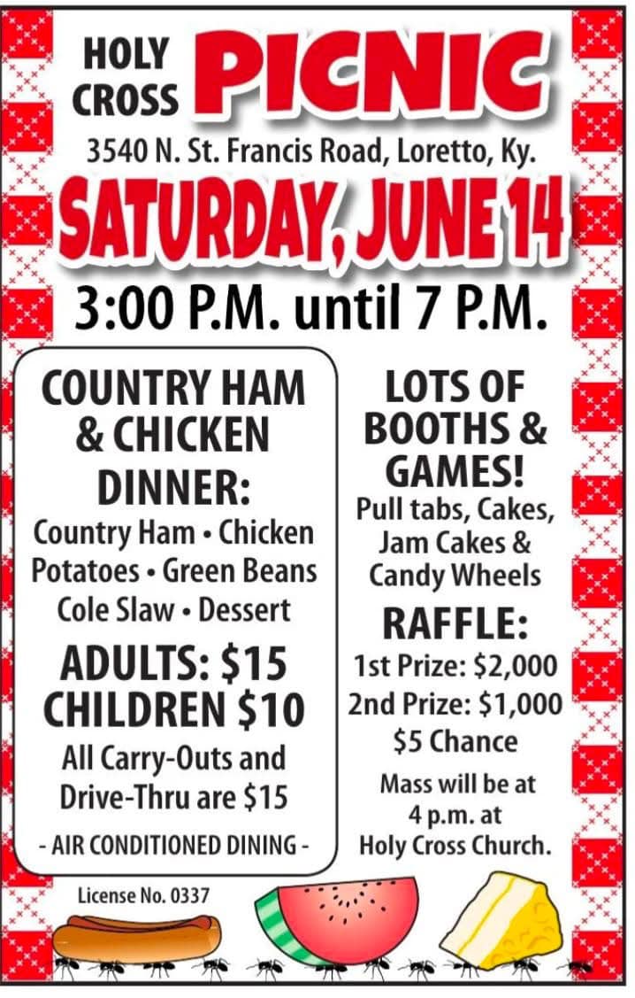 Holy Cross Picnic