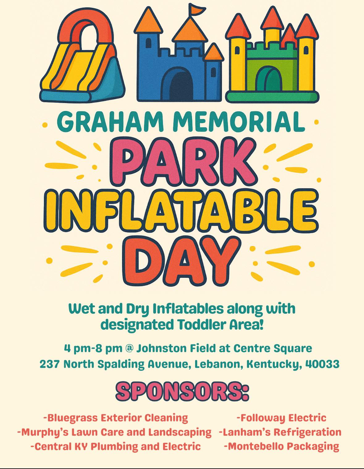 FREE Inflatable Day