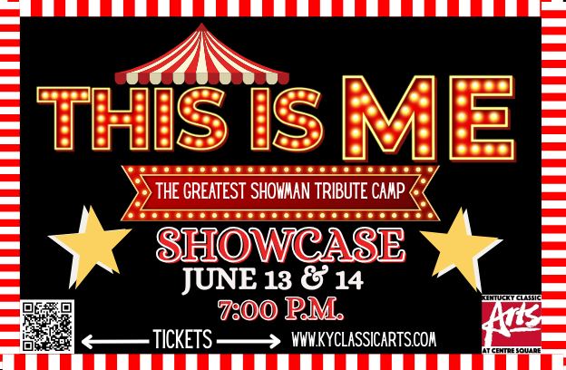 The Greatest Showman "This Is Me" Showcase