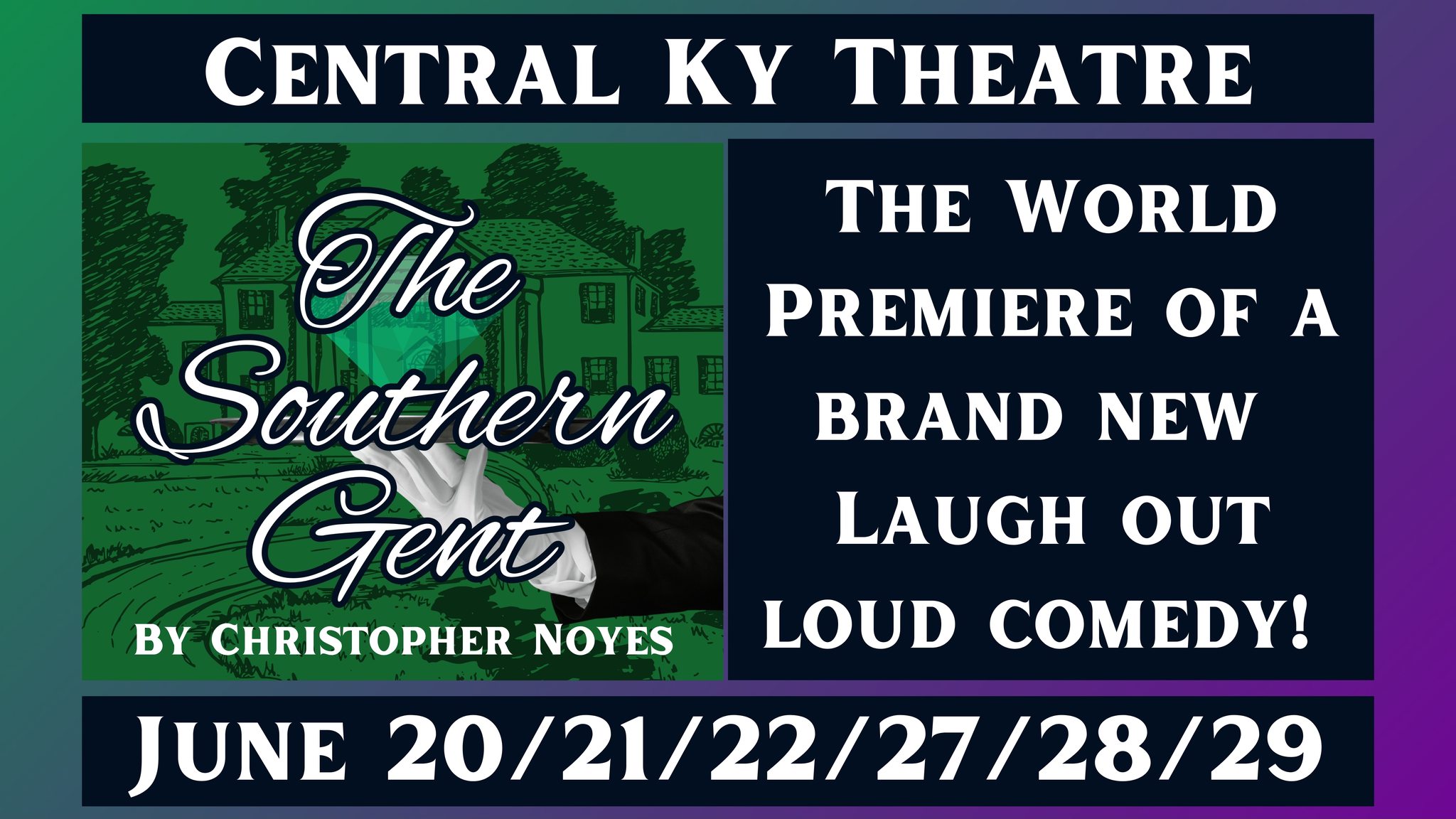 World Premiere of The Southern Gent