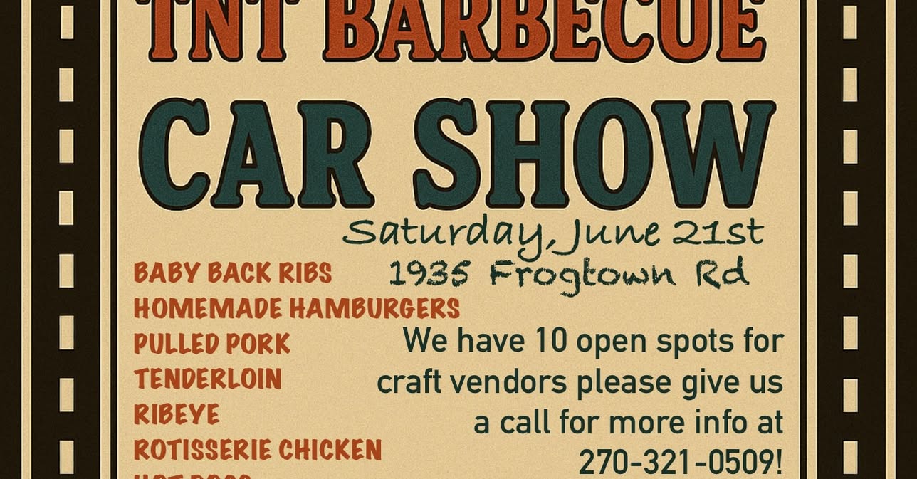 TNT Car Show