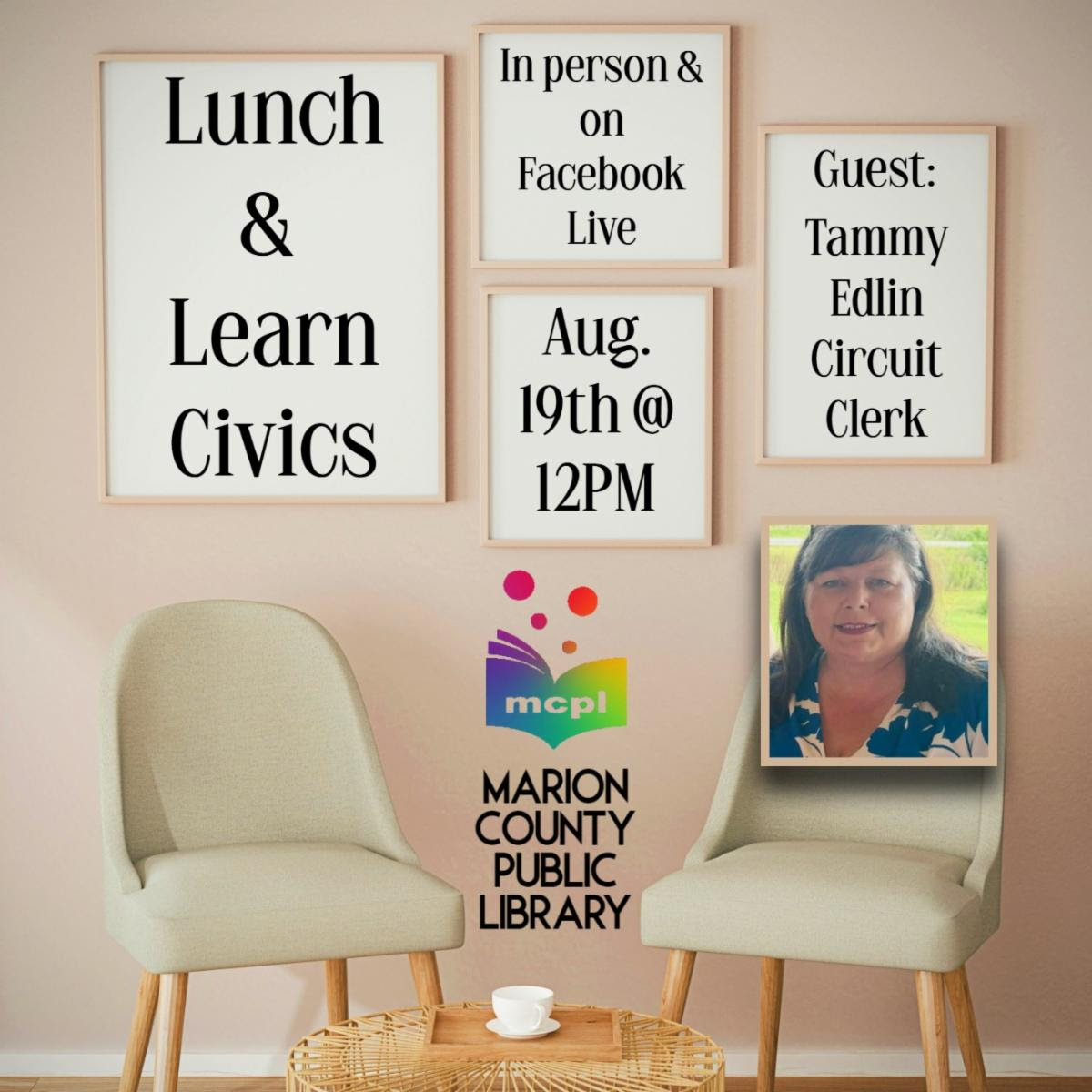 Lunch & Learn Civics 2026: How Government Works