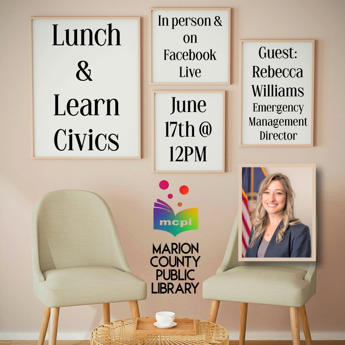 Lunch & Learn Civics 2026: How Government Works