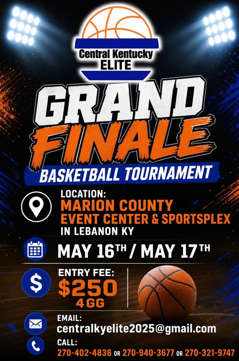 Central KY Elite Basketball Tournament