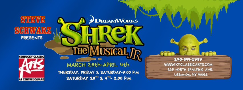 Shrek the Musical Jr.