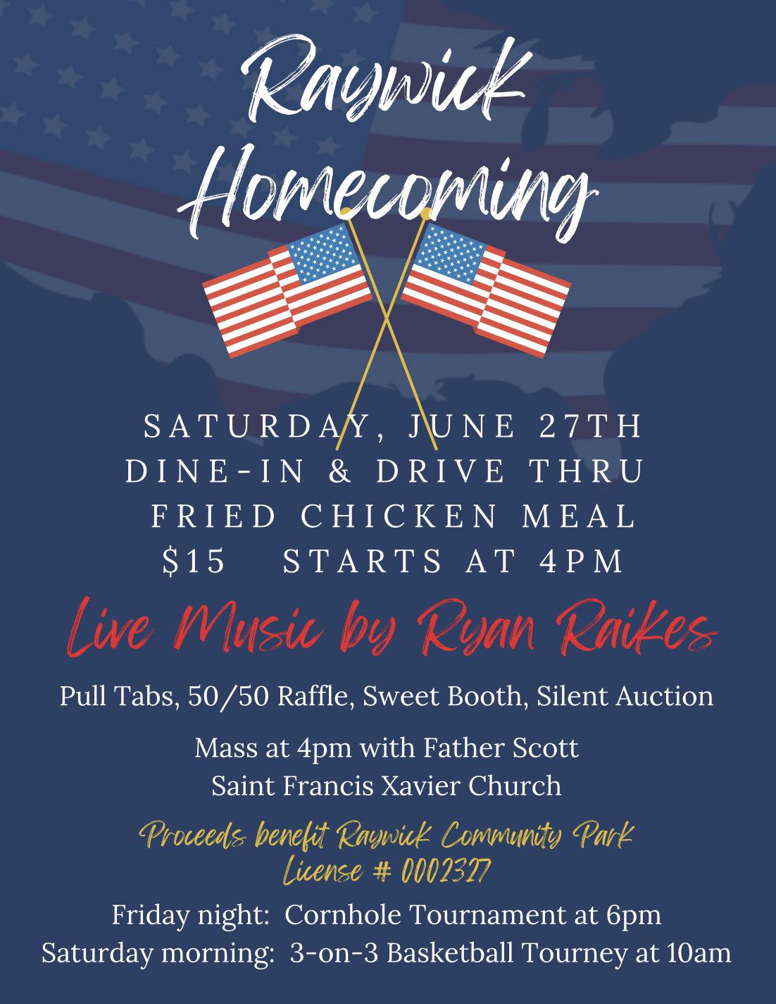 Raywick Homecoming