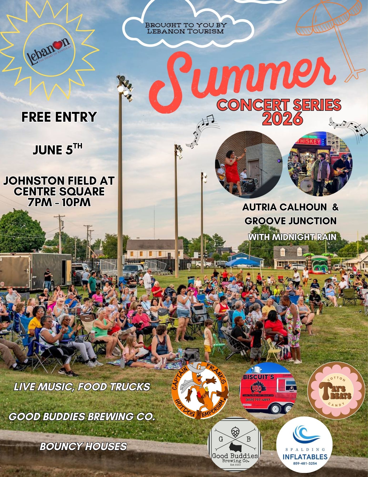 Lebanon Tourism's Summer Concert Series