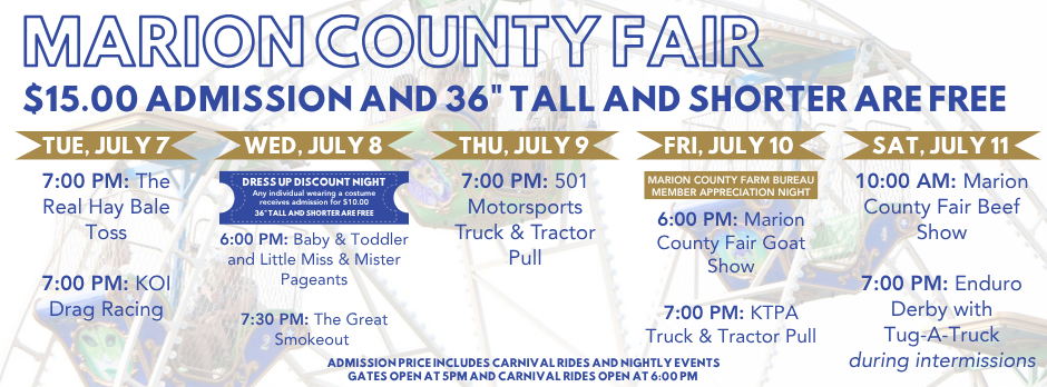 Marion County Fair