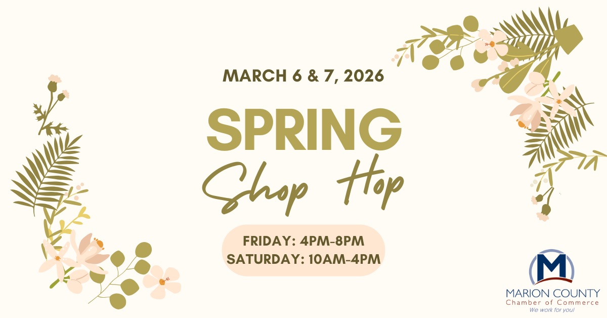 Spring Shop Hop