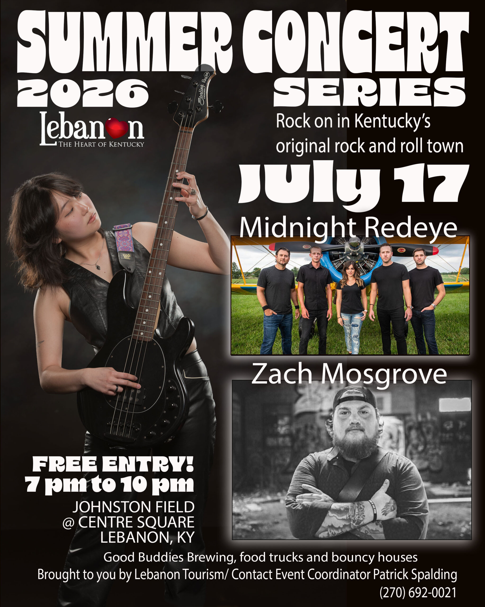 Lebanon Tourism's Summer Concert Series