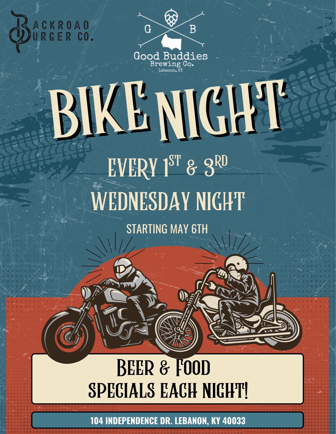 Bike Night At Good Buddies