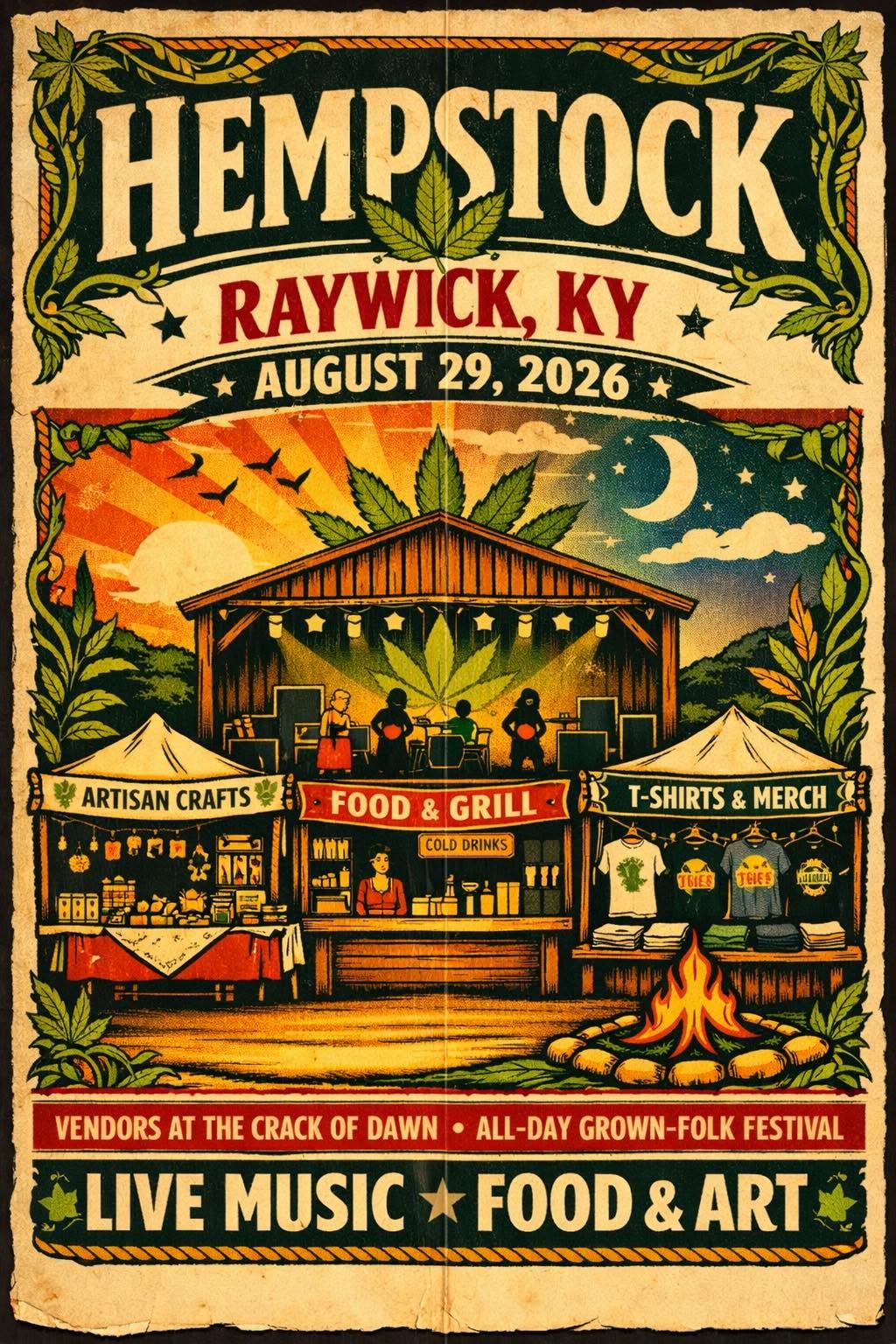 Hempstock Music Festival