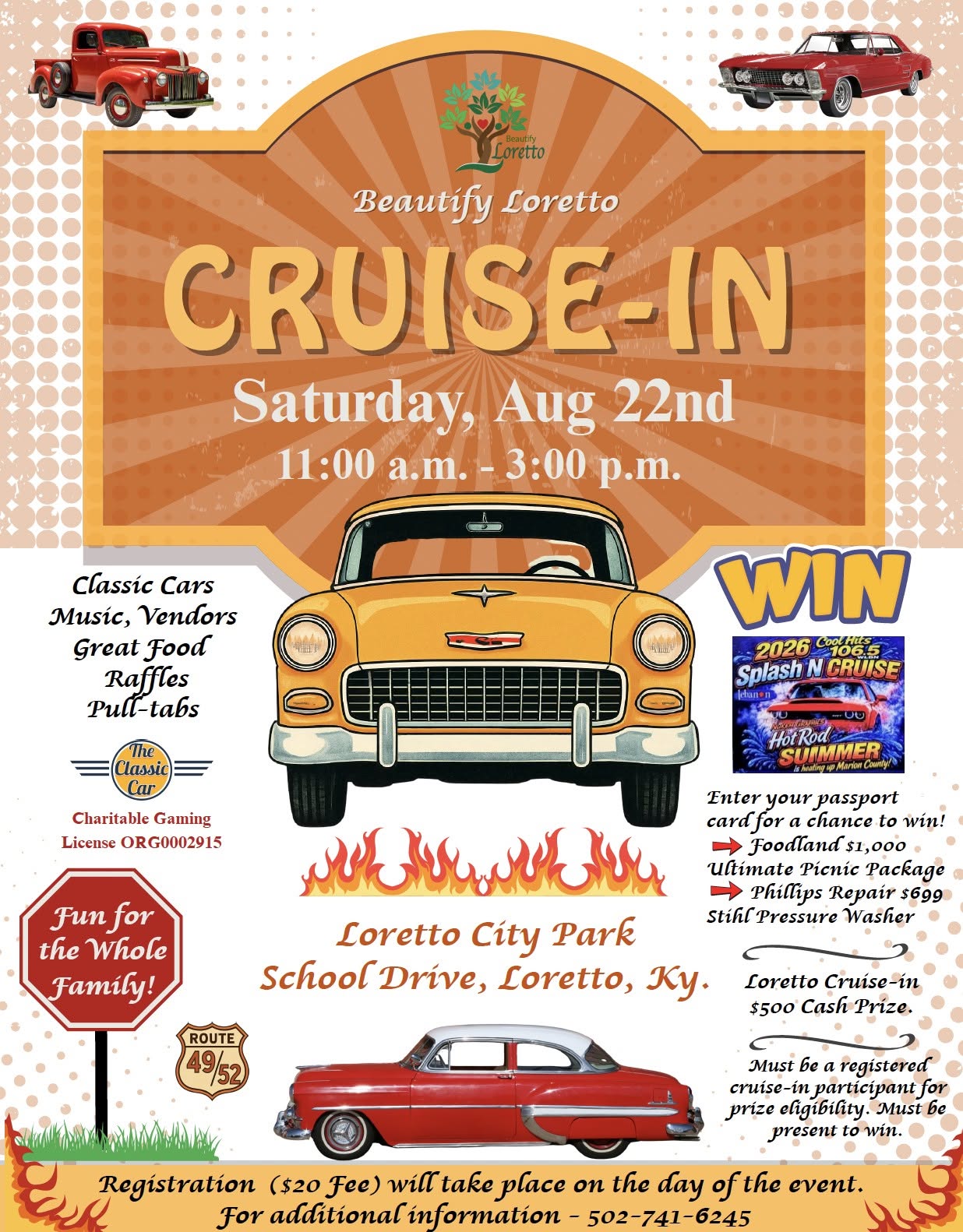Beautify Loretto Cruise-In