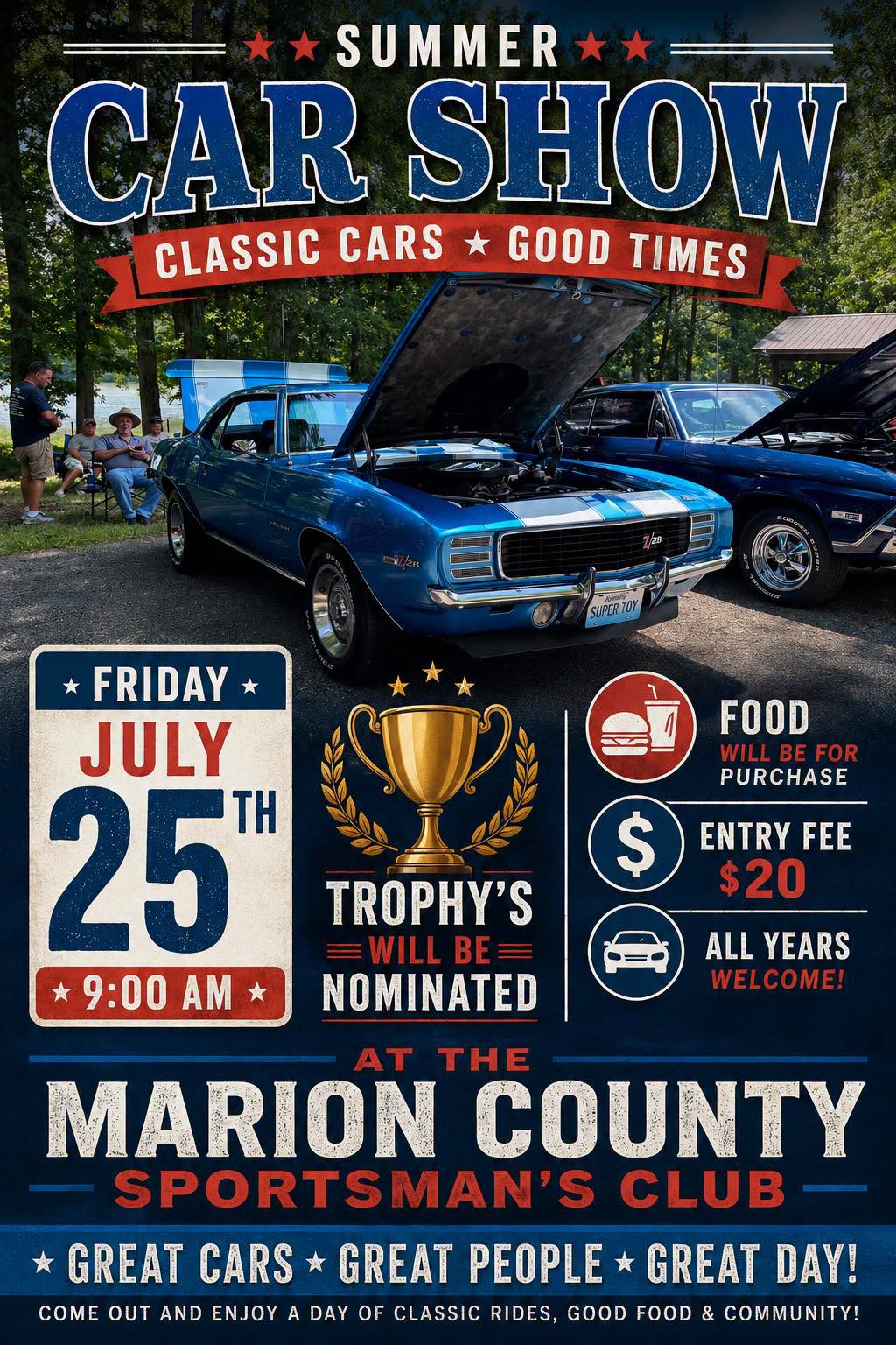 MC Sportsman Club Car Show