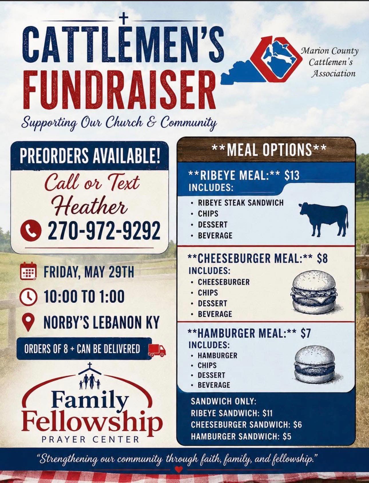 Cattleman's Cookout