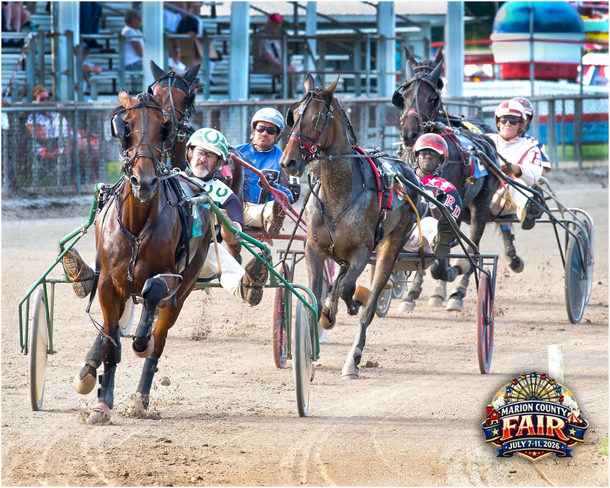 Marion County Fairground Harness Racing