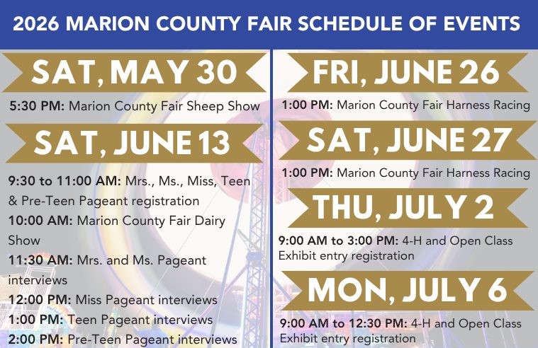 Marion County Fairground Pageants