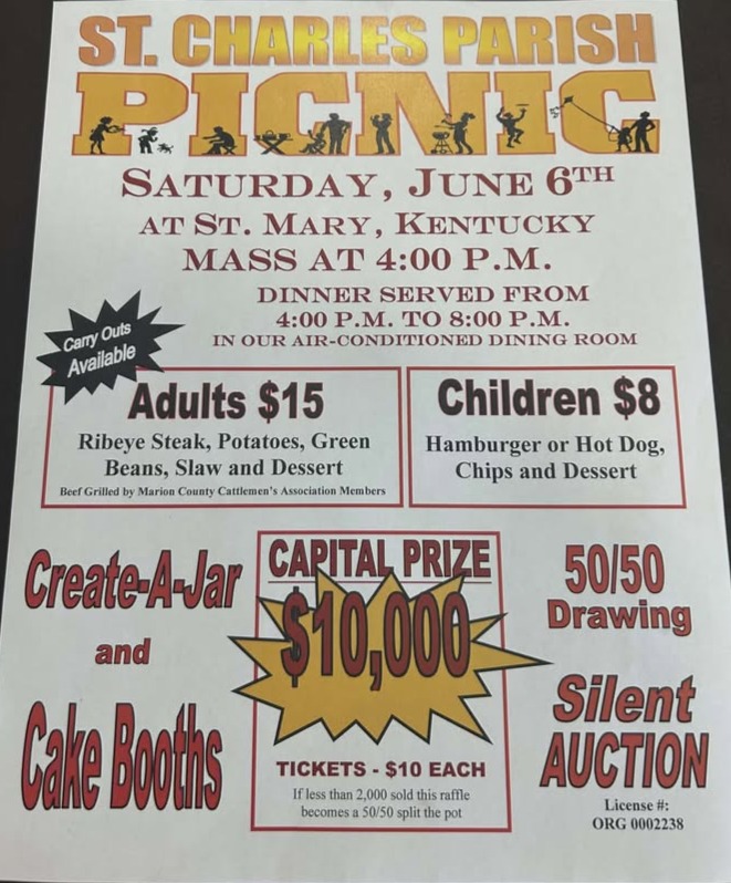 St. Charles Parish Picnic