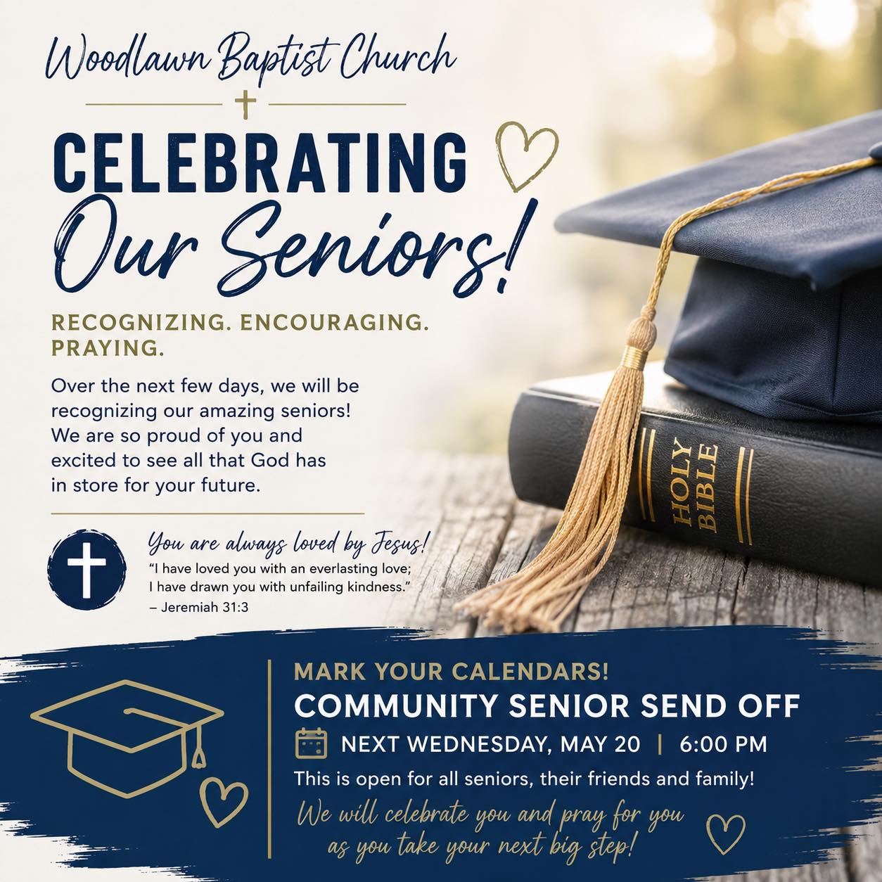 Senior Send-Off at Woodlawn Baptist Church