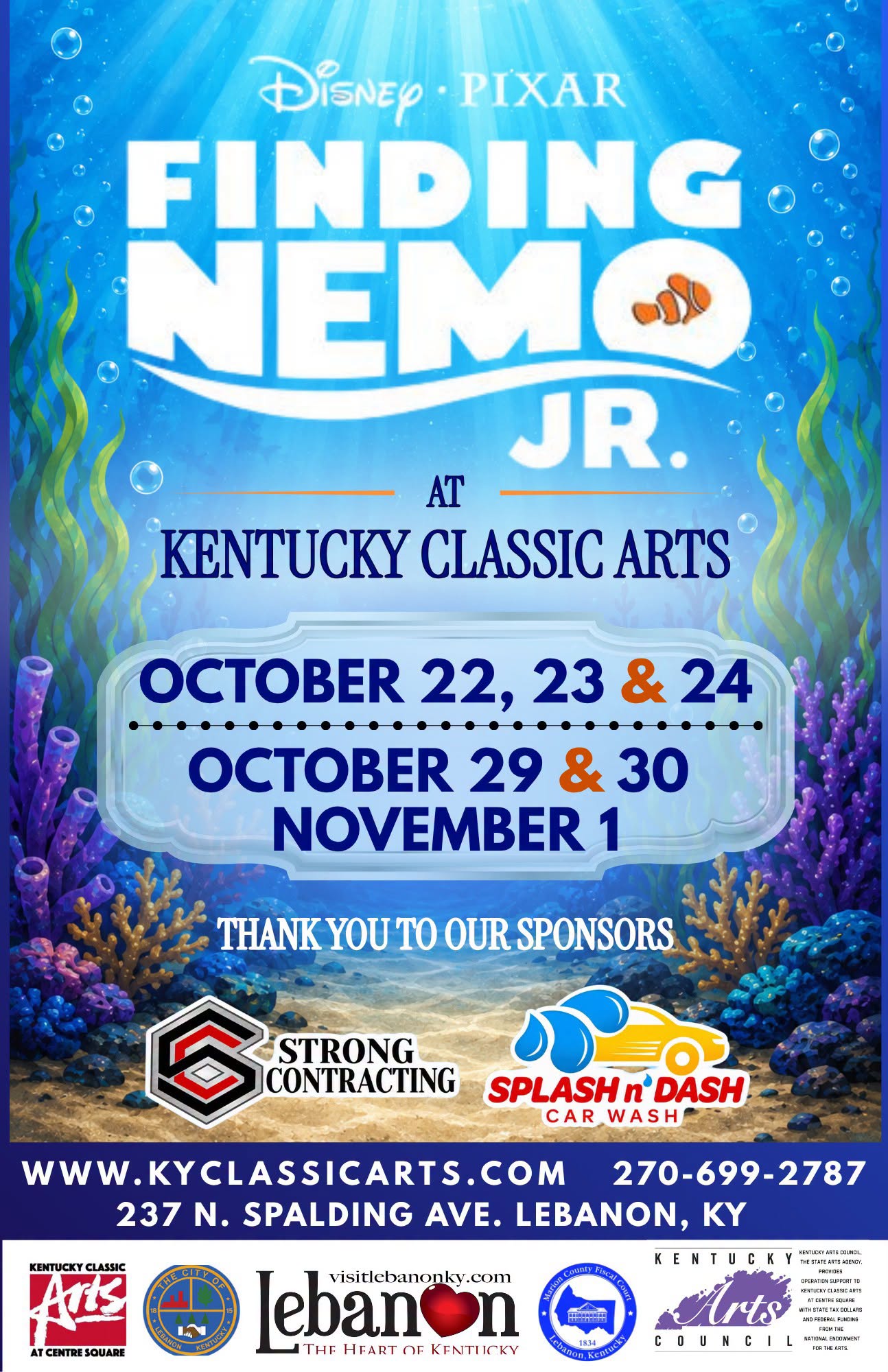 Finding Nemo Jr.