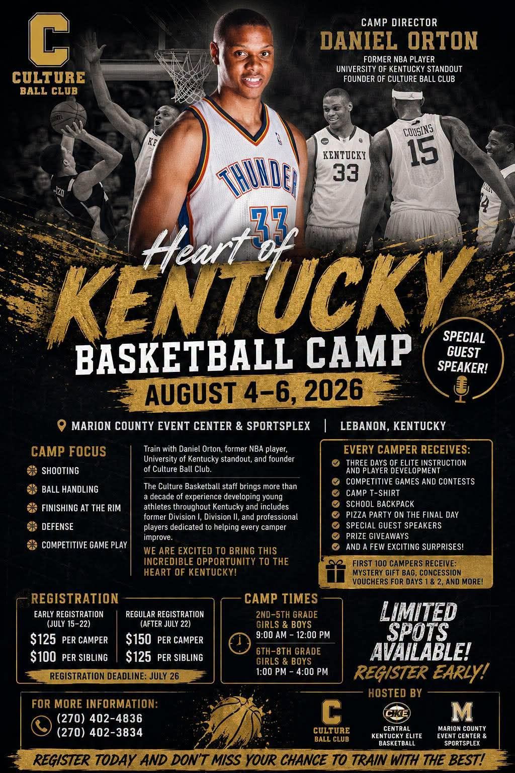 Heart of KY Basketball Camp