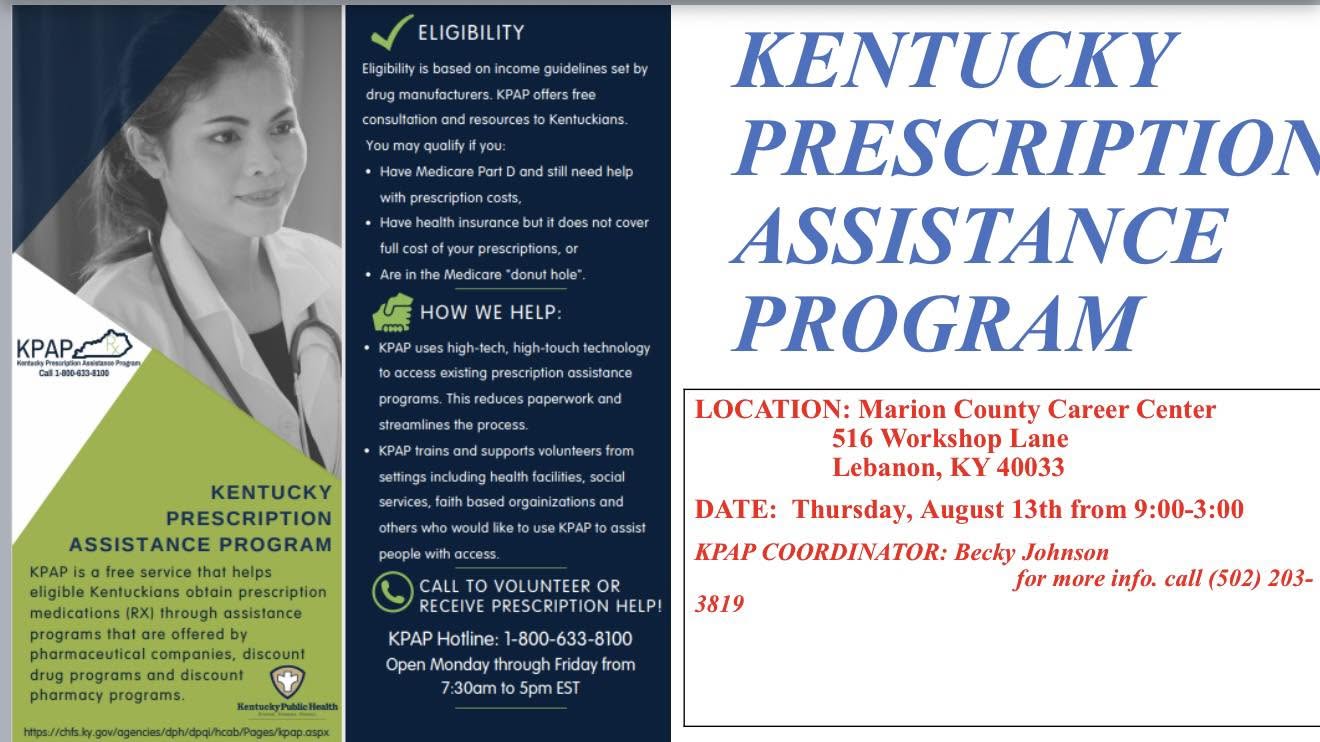 Kentucky Prescription Assistance Program