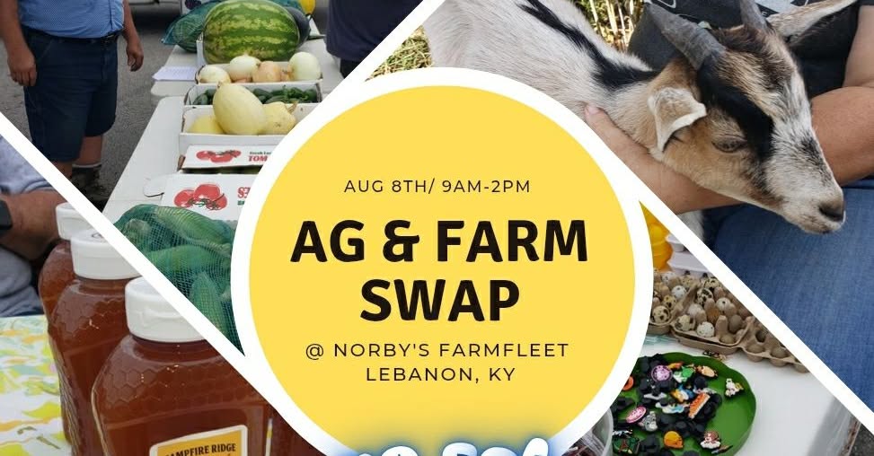 Swap Day At Norby's Parking Lot