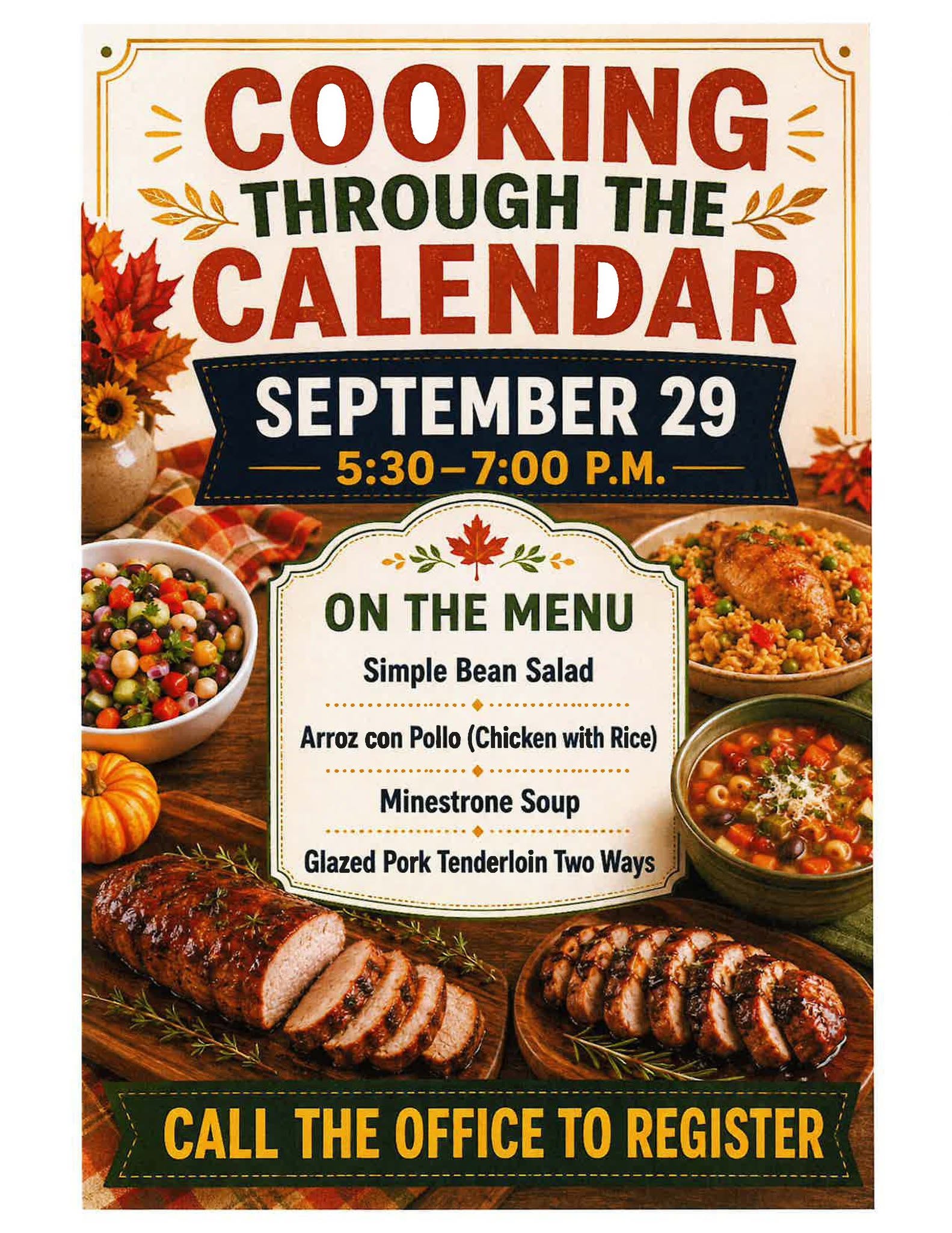 Cooking Through The Calendar