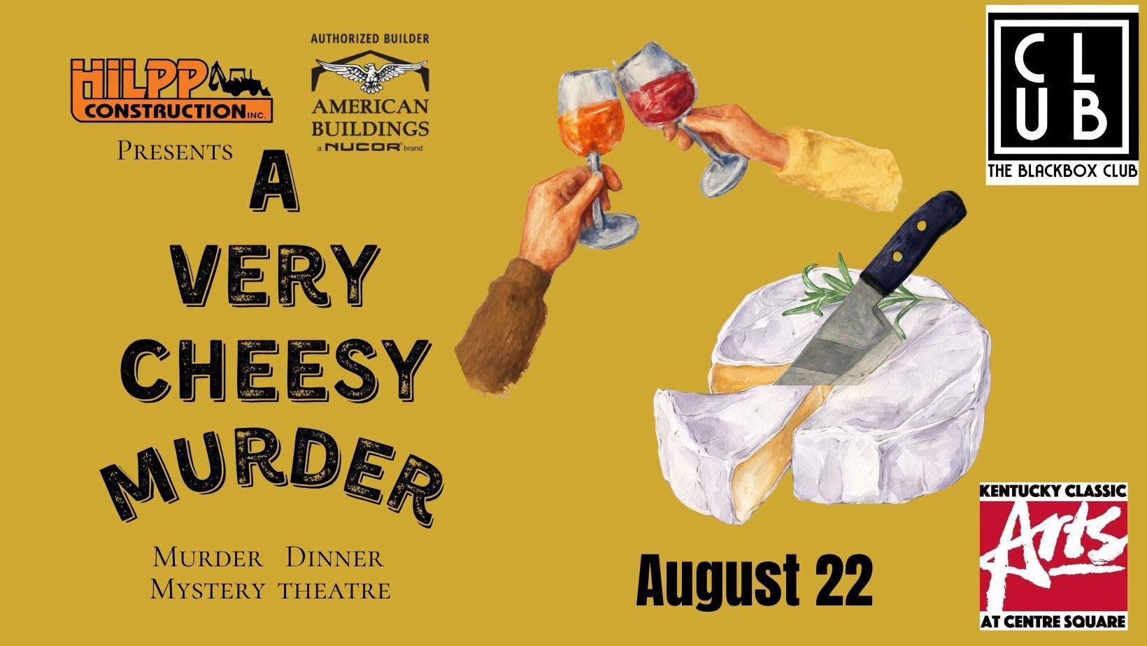 A Very Cheesy Murder Mystery