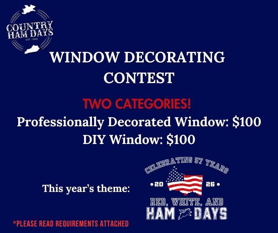Ham Days Window Decorating Contest