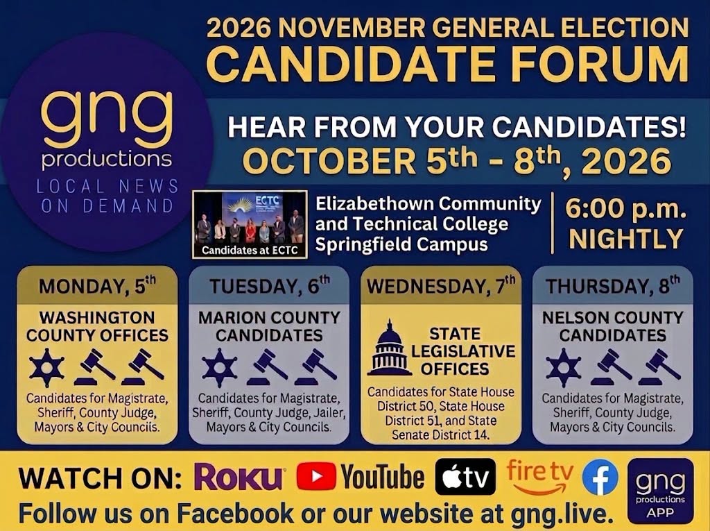 Online Candidate Forum