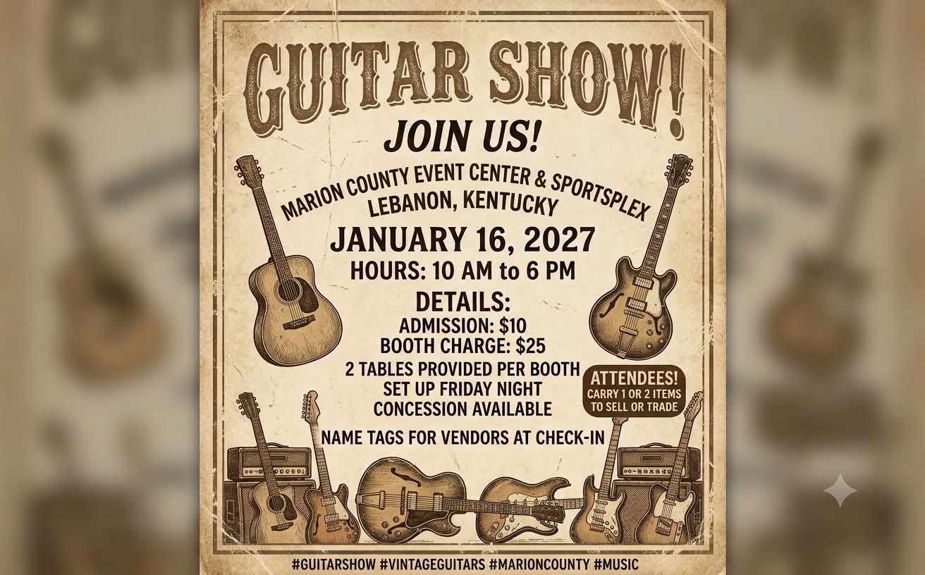 Heart of Kentucky Guitar Show