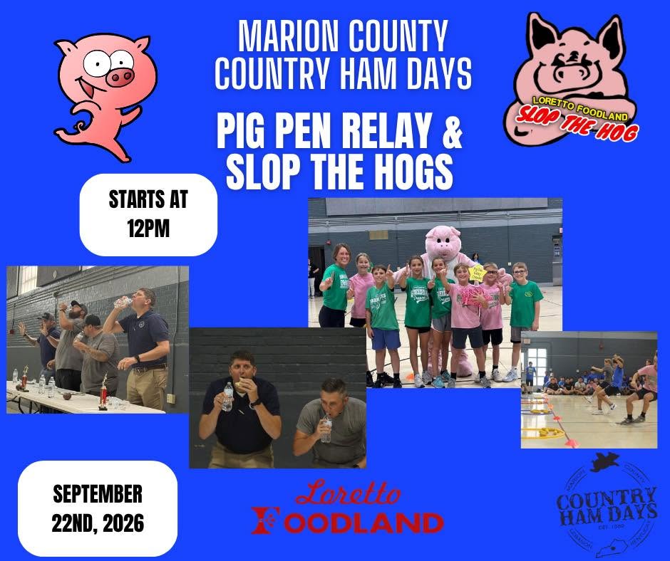 Pig Pen Relay and Slop the Hogs