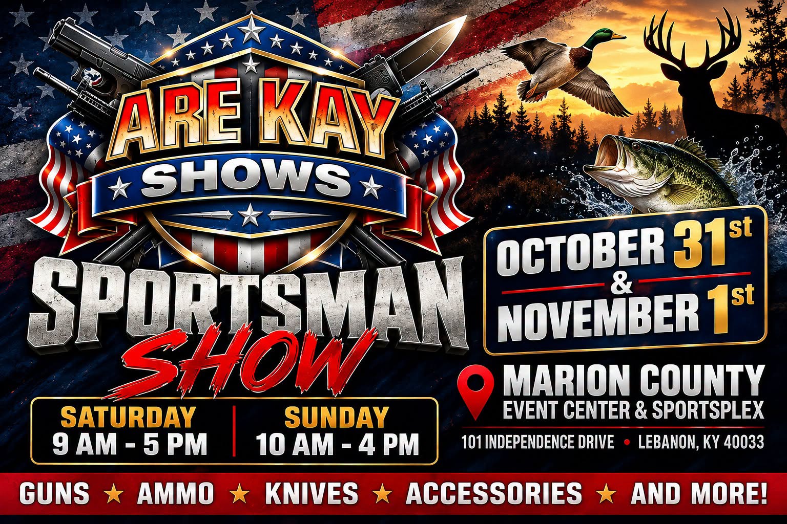 Are Kay Shows - Sportsman Show